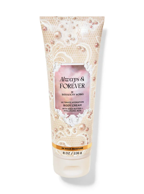 always forever body cream Always & forever by bath & body works