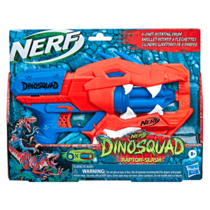 pistola nerf dino Lanzador Nerf Dino Raptor Slash